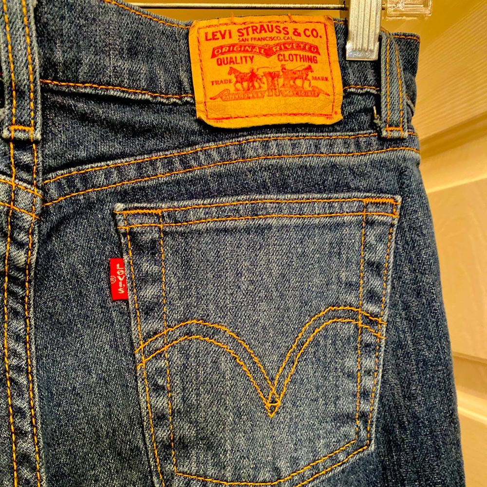 Levi’s Super Low Boot Cut Jeans